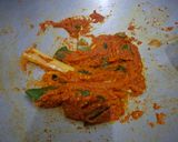 Foto langkah ke 4 dari resep Ikan Bawal Asam Pedas Tanpa Santan (4 ekor ikan).