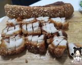 รูปขั้นตอนการทำที่ 1 ของ 🐷ยำหมูกรอบ🐷