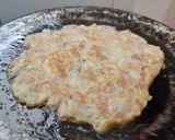 A picture of step 3 of Easy Bread Omelete.
