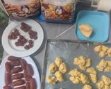Foto langkah ke 4 dari resep Nastar Bentuk Nanas dan Klasik #625.