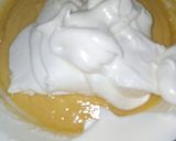 A picture of step 8 of Vanilla Chiffon Cake.