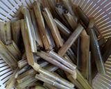 Hình bước làm 1 của món Móng tay xào sate