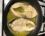 Foto del paso 1 de la receta: Mero en salsa verde a mi manera
