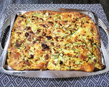 Foto del paso 7 de la receta: "Focaccia" de calabacín