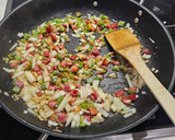 Foto del paso 3 de la receta: Fideos con carne a la cazuela