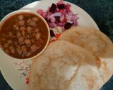 छोले भटूरे (chole bhature recipe in Hindi) रेसिपी चरण 5 फोटो