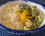 Foto del paso 1 de la receta: Rajas poblanas con crema y panela
