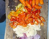 Foto langkah ke 3 dari resep 40|Tumis Udang jamur tiram.