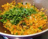 A picture of step 2 of Barnyard Millet Patties.