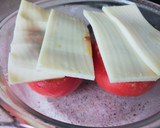 Foto del paso 6 de la receta: Tomates rellenos de carne y verduras con costron de queso