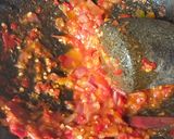 Foto langkah ke 2 dari resep Udang, telur puyuh sambal pedas.