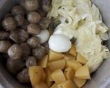 Foto langkah ke 4 dari resep Cilok sambel pecel.