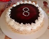 A picture of step 5 of Birthday Cake.