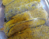 Foto del paso 2 de la receta: Milanesas de berenjenas rellenas