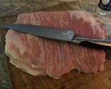 Foto del paso 1 de la receta: Malaya de cerdo a la parrilla