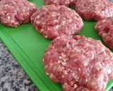 Foto del paso 2 de la receta: 🍔 🇦🇷 Hamburguesas con chimichurri, miel, mostaza y avena