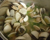 Foto del paso 7 de la receta: Pijotón de Cádiz con almejas en salsa verde