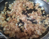 Foto del paso 3 de la receta: Magreta encebollada con arroz en 25 minutos