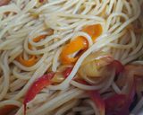 Foto del paso 4 de la receta: Pasta con verduras y soja