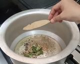 A picture of step 3 of Beef Chana Pulao(no tomato).