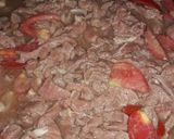 A picture of step 2 of Beef Shawarma.