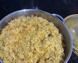 Foto langkah ke 5 dari resep Nasi Biryani Ayam.