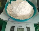 Szalagos fánk, házi baracklekvárral recept fázis 1 fotója