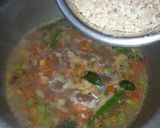 A picture of step 8 of Oats upma.