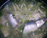 A picture of step 6 of Fish With Bamboo Shoots.