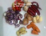 Foto langkah ke 4 dari resep Sayur kuning TKP (tempe, kentang, pete).