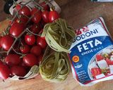 Foto del paso 1 de la receta Nidos de espinacas con queso feta