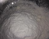 A picture of step 1 of Dora pan cake.
