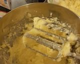 Foto del passaggio 2 della ricetta Tortina mimosa di primavera glutenfree