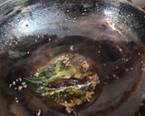 A picture of step 3 of Curd Rice.