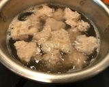 Foto langkah ke 4 dari resep Sup Baso Ayam Enoki plus Tahu 🍲.