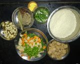 A picture of step 1 of Speedy veg pulao.