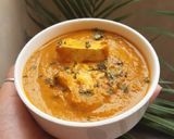 A picture of step 8 of Tofu butter masala.