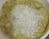 A picture of step 4 of Green mung dal handvo (Pancake).