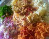 Papad roll chat recipe step 3 photo