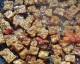 Foto langkah ke 6 dari resep Tempe Kecap Hitam Manis.