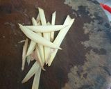 🥰體內環保小高手😆-薑絲拌炒木耳絲的食譜步驟1照片