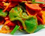 Super Spicy Farfalle veggie Pasta. (homemade) recipe step 17 photo