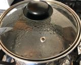 Hình bước làm 4 của món Nước cốt dừa bột báng, bột khoai