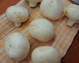 Svéd gombasaláta recept fázis 1 fotója