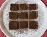 Chocolate sukhdi recipe step 3 photo