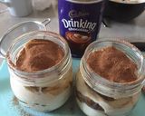 รูปขั้นตอนการทำที่ 10 ของ Tiramisu (ทีรามิสุ) in marson jar for Xmas or NYE Party
