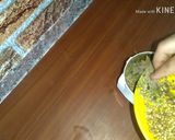 A picture of step 9 of Achari shimla mirch keema - capsicum with beef mince.