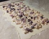 Gyors túrós - meggyes recept fázis 3 fotója