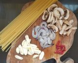 Foto langkah ke 1 dari resep Aglio E Olio.