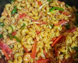 A picture of step 8 of Tomato bucket red sauce pasta.